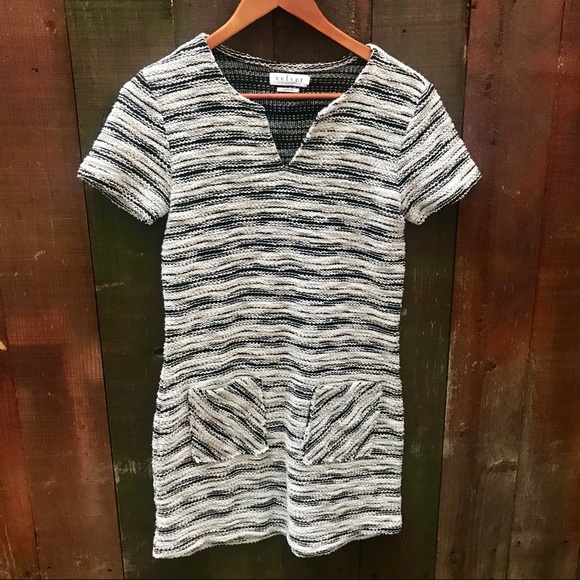 Anthropologie Dresses & Skirts - Anthropologie tweed pocket shift dress tunic